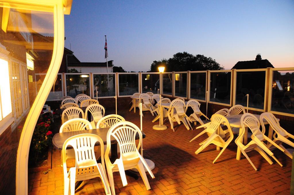 Hotel-Restaurant England Nordstrand Extérieur photo