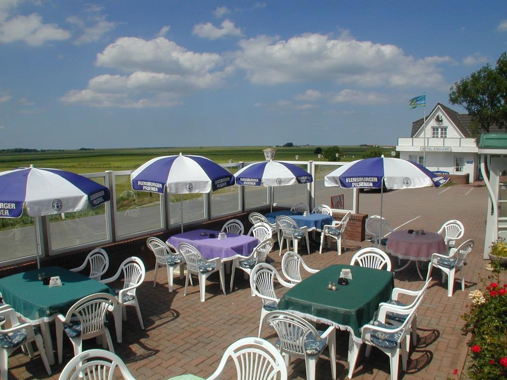 Hotel-Restaurant England Nordstrand Extérieur photo