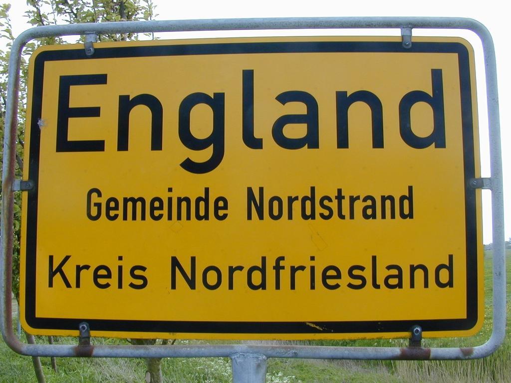 Hotel-Restaurant England Nordstrand Extérieur photo