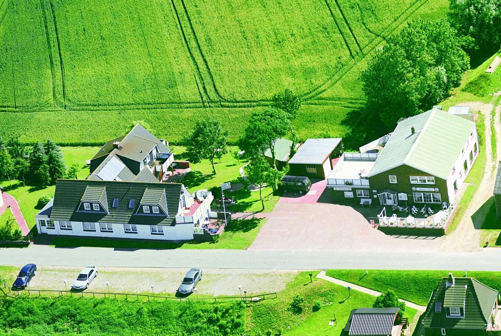 Hotel-Restaurant England Nordstrand Extérieur photo