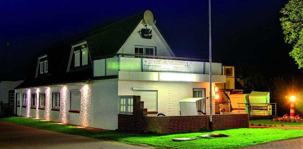 Hotel-Restaurant England Nordstrand Extérieur photo
