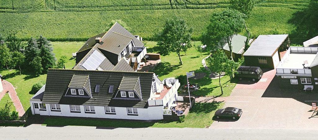 Hotel-Restaurant England Nordstrand Extérieur photo