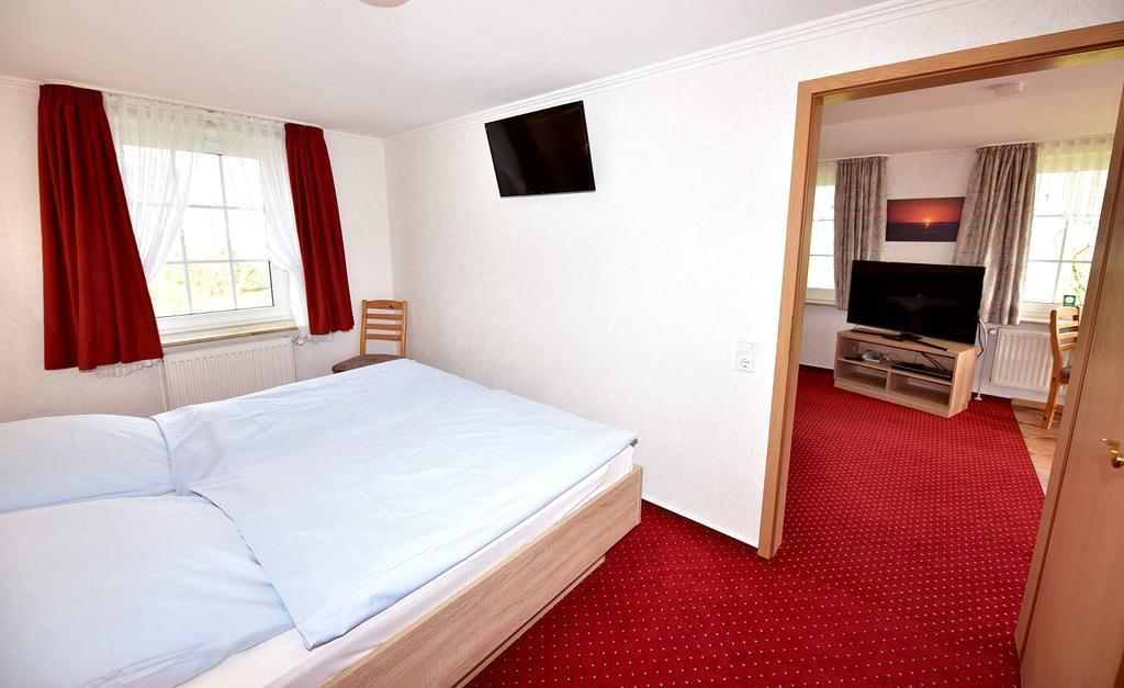 Hotel-Restaurant England Nordstrand Extérieur photo