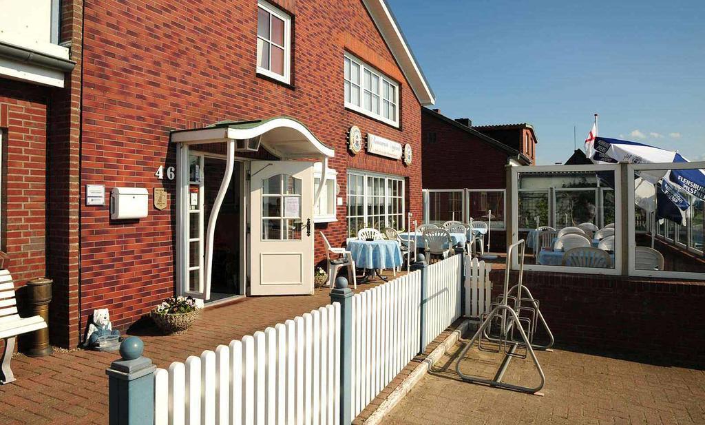 Hotel-Restaurant England Nordstrand Extérieur photo